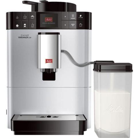 Melitta Varianza CSP - F57/0-102 ABS, Plastique Noir, Argent