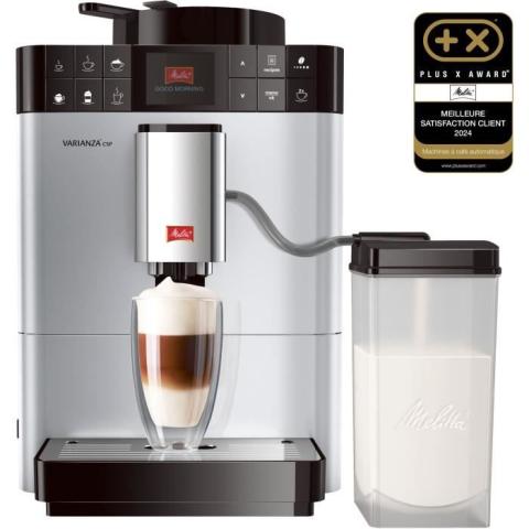 Melitta Varianza® CSP Argent F570-101 Machine à Café et Boissons Chaudes Automatique Melitta Varianza® CSP Argent F570-101 Machine à Café et Boissons Chaudes Automatique
