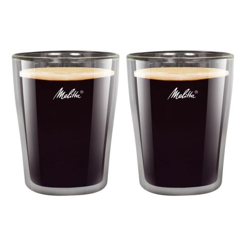 Melitta - verres expesso 200ml 2pcs - 6761117