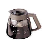 Melitta Verseuse en Verre pour Cafetière 170 M 1,8 Melitta Verseuse en Verre pour Cafetière 170 M 1,8