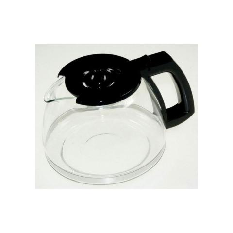 Melitta Verseuse en verre + couvercle noir pour cafetiere melitta Melitta Verseuse en verre + couvercle noir pour cafetiere melitta