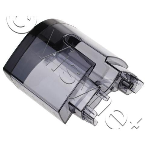 Melitta - Water Tank With Lid - Look V - Black - 6769200