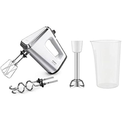 Mixeur à main - KRUPS - 3Mix 9000 GN9121 - 750 W - Blanc - Mélangeur par Immersion