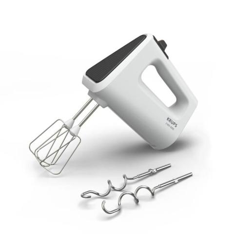 Mixeur plongeant - Krups - GN400111 - 450 W - Blanc - Pétrir et Mixer Mixeur plongeant - Krups - GN400111 - 450 W - Blanc - Pétrir et Mixer