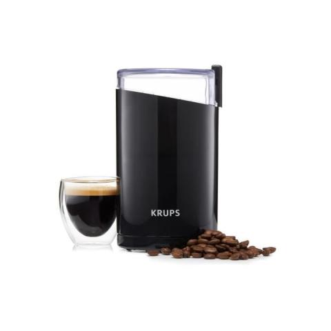 Moulin à café électrique KRUPS Fast Touch - Capacité 75g - 200 watts Moulin à café électrique KRUPS Fast Touch - Capacité 75g - 200 watts