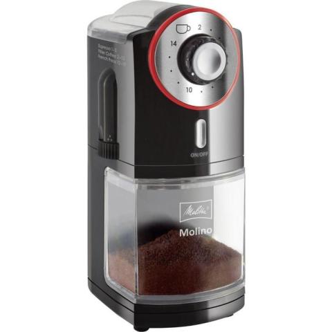 Moulin à café électrique Melitta 1019-01 200g Moulin à café électrique Melitta 1019-01 200g