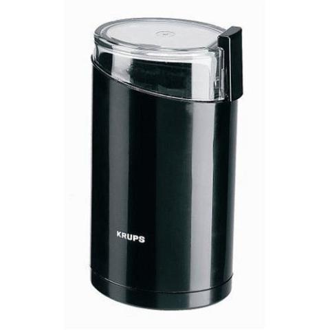 Moulin à café Krups F203 - 200 W - 75g - Noir Moulin à café Krups F203 - 200 W - 75g - Noir