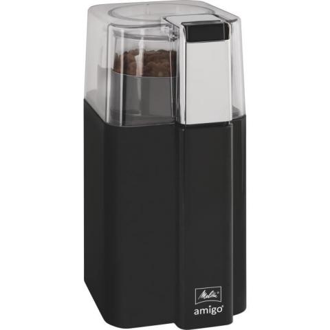 Moulin à café - MELITTA - AMIGO® 1029-01 - 170 W - 8 à 10 tasses - Noir