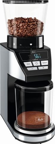 Moulin à café Melitta Calibra 160 W Noir et Gris Moulin à café Melitta Calibra 160 W Noir et Gris