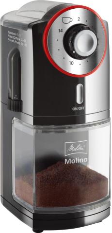 Moulin à café Melitta Molino 1019-01 Noir