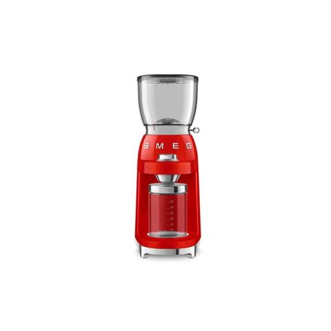Moulin à café SMEG CGF01RDEU Rouge