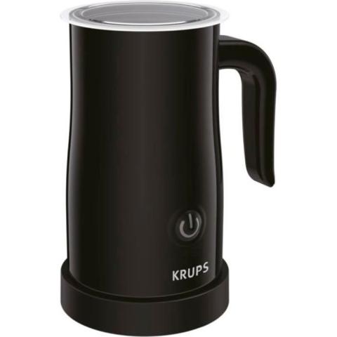 Mousseur à lait automatique KRUPS XL100810 - 2 fonctions mousse et chauffe - Noir Mousseur à lait automatique KRUPS XL100810 - 2 fonctions mousse et chauffe - Noir