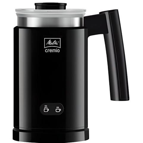 Mousseur à lait Cremio II - MELITTA - Sans fil - 450W - Noir Mousseur à lait Cremio II - MELITTA - Sans fil - 450W - Noir