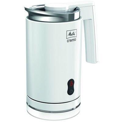 Mousseur à lait - MELITTA - Cremio blanc - Contenance 400 ml - 600 Watt Mousseur à lait - MELITTA - Cremio blanc - Contenance 400 ml - 600 Watt