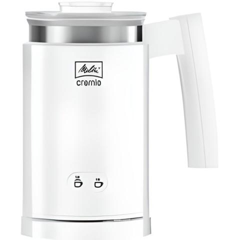 Mousseur à lait - MELITTA - Cremio II 1014-0 - Sans fil - 450W - Blanc Mousseur à lait - MELITTA - Cremio II 1014-0 - Sans fil - 450W - Blanc