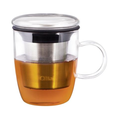 Mug infuseur à thé Infuseur à Thé CILIA Mug infuseur à thé Infuseur à Thé CILIA