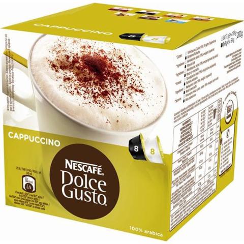 NESCAFE DOLCE GUSTO CAPPUCCINO Capsules
