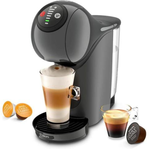 Nescafé Dolce Gusto Genio S Machine À Café 0 8 L-15 Bars-Gris Nescafé Dolce Gusto Genio S Machine À Café 0 8 L-15 Bars-Gris