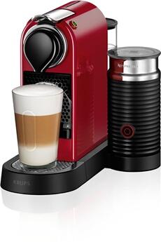 NESPRESSO CITIZ AND MILK YY2730 ROUGE
