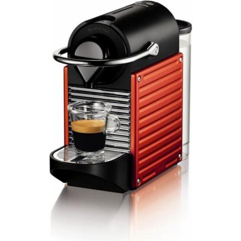Nespresso KRUPS PIXIE ROUGE YY4126FD