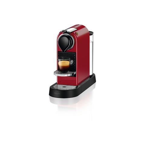 Nespresso KRUPS yy4117fd citiz rouge