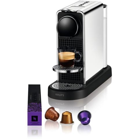 Nespresso KRUPS yy5026fd citiz platinum acier
