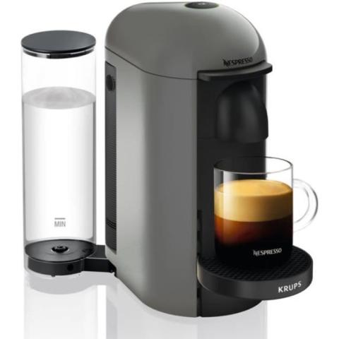Nespresso Vertuo Krups YY4208FD VERTUO PLUS GRIS ANTHRACITE