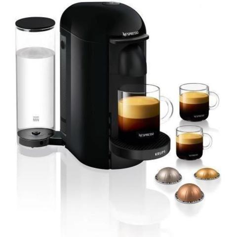 Nespresso Vertuo Plus & Kit de 12 capsules dégustation Nespresso Vertuo Plus & Kit de 12 capsules dégustation