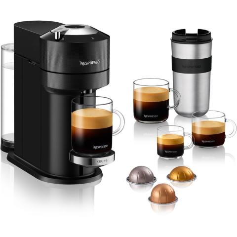 Nespresso Vertuo yy4297fd vertuo next premium noir