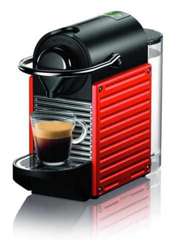 NESPRESSO XN304510 KRUPS PIXIE REFRESH RED