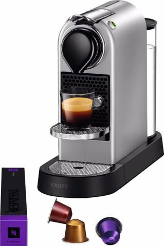 NESPRESSO XN741510 KRUPS CITIZ REFRESH GREY