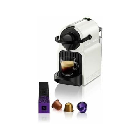 Nespresso YY1530FD Inissia Machine expresso a capsules, Pression 19 bars, Blanc - Krups Nespresso YY1530FD Inissia Machine expresso a capsules, Pression 19 bars, Blanc - Krups