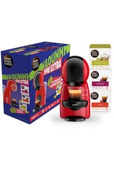 Pack Nescafe Dolce Gusto Piccolo XS et boites de capsules offertes YY5131FD Pack Nescafe Dolce Gusto Piccolo XS et boites de capsules offertes YY5131FD