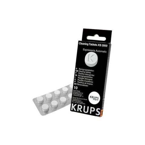 Pastilles détergentes (x10 1,5 g) pour machine à café Krups Pastilles détergentes (x10 1,5 g) pour machine à café Krups