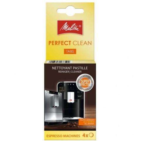 Pastilles nettoyantes (4x1,8g) Melitta Perfect Clean 6762481 cinq unités
