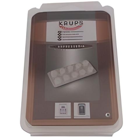 Pastilles nettoyantes pour cafetière Krups - Lot de 10 pastilles 1,5g