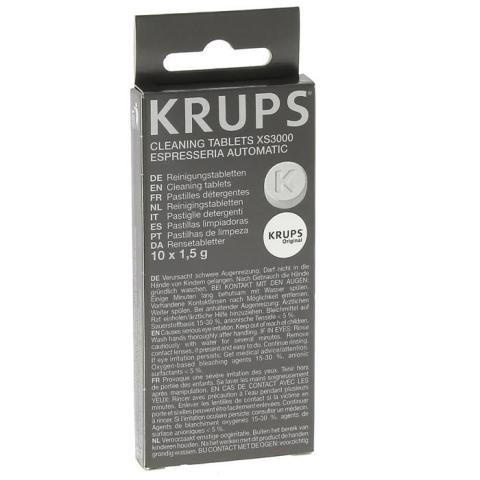 Pastilles nettoyantes krups par 10 - Cafetiere Krups - Produits dentretien Pastilles nettoyantes krups par 10 - Cafetiere Krups - Produits dentretien