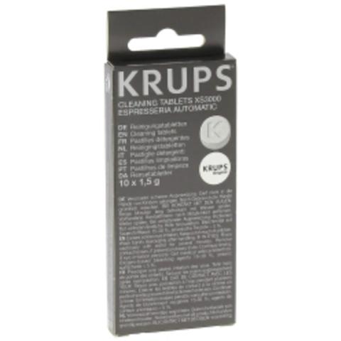 Pastilles nettoyantes Krups par 10 pour Expresso Pastilles nettoyantes Krups par 10 pour Expresso