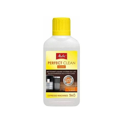 Perfect Clean-Milk System nettoyant liquide pour machines à café automatiques (250 ml), plastique - Melitta