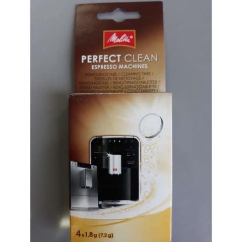 PERFECT CLEAN NETTOYANT CAFETIERES À DOSETTE (4 X 1,8 GR.), 6747183,G284998