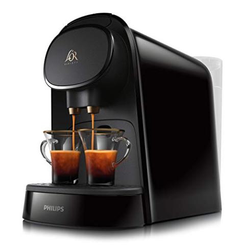Philips L'OR Barista Machine - Cafetière - à Café à Capsules Doubles - Grand Choix de Cafés - Piano Noir (LM8012/60) Philips L'OR Barista Machine - Cafetière - à Café à Capsules Doubles - Grand Choix de Cafés - Piano Noir (LM8012/60)