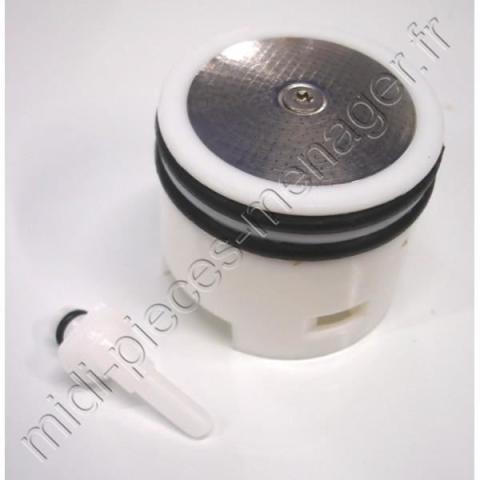 Piston expresso Krups Espresseria MS-0697072 - Blanc - Capacité 1,8L - Compatible café moulu - Détartreur