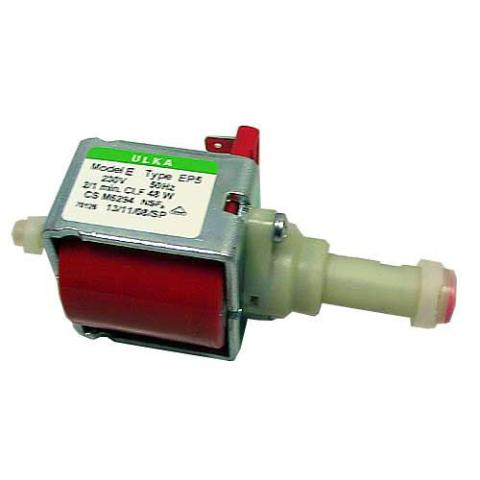 Pompe + Joint Ulka Ep5 48 W 230 V Pour Pieces Preparation Des Boissons Petit Electromenager Krups - Ms-5370777 Pompe + Joint Ulka Ep5 48 W 230 V Pour Pieces Preparation Des Boissons Petit Electromenager Krups - Ms-5370777