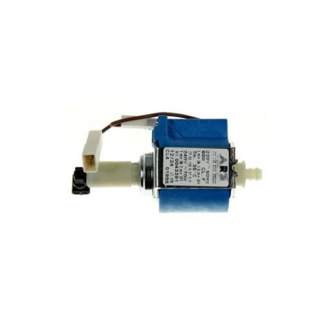 Pompe Ref MS-0044637 pour préparation de boissons Krups - Compatible Nespresso - Couleur Bleu Pompe Ref MS-0044637 pour préparation de boissons Krups - Compatible Nespresso - Couleur Bleu