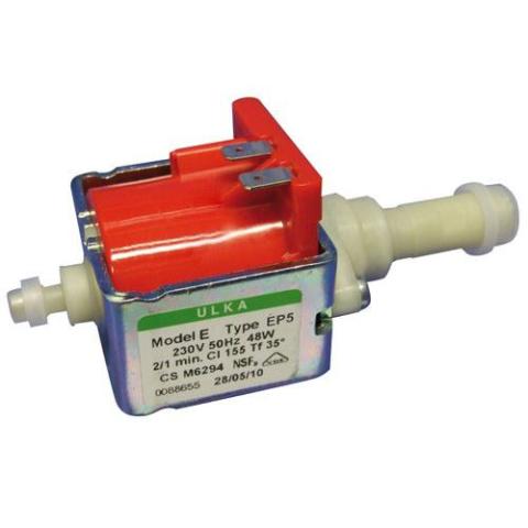 Pompe Ulka Ep5x Puissance 48 W Pour Pieces Preparation Des Boissons Petit Electromenager Krups - Ms-622090 Pompe Ulka Ep5x Puissance 48 W Pour Pieces Preparation Des Boissons Petit Electromenager Krups - Ms-622090
