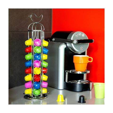 Porte capsules  dosettes Nespresso   Tweet Nest