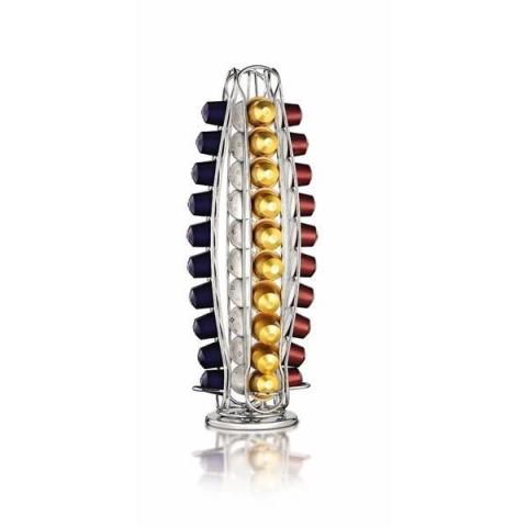 Porte-capsules KRUPS Nespresso tournant - 40 unités Porte-capsules KRUPS Nespresso tournant - 40 unités