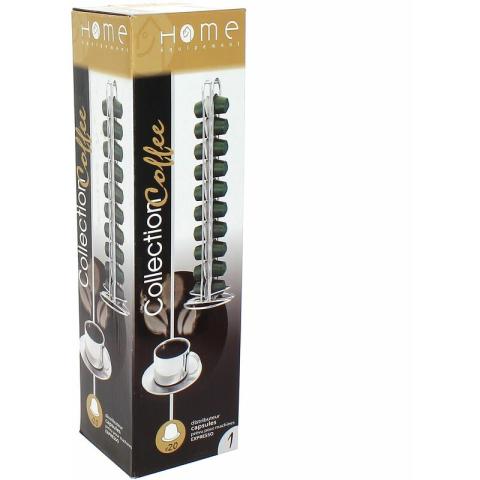 Porte capsules nespresso pour Expresso Krups