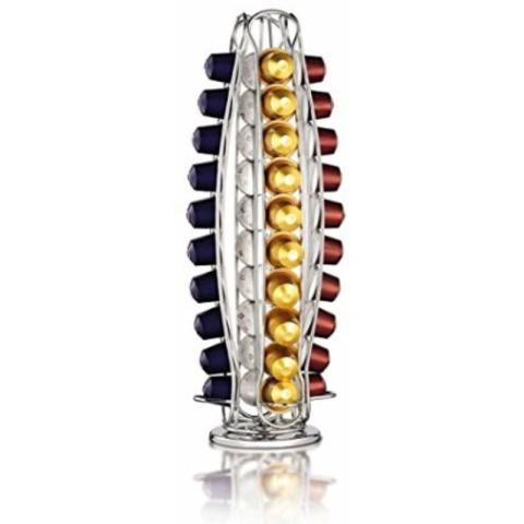 Porte Capsules Rotative Nespresso Pour 40 Capsules Porte Capsules Rotative Nespresso Pour 40 Capsules