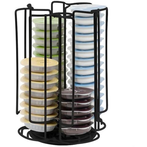 Porte capsules Tassimo - Noir - Melitta Porte capsules Tassimo - Noir - Melitta
